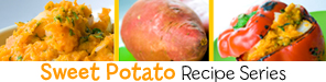 Sweet Potato Recipe Series